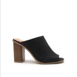Luciana Mule Sandal with Block Heel